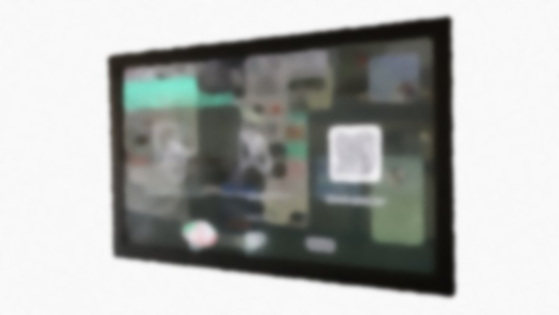 Large Touchscreen Digital Bulletin Board